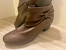 Bass Bethany Boot Brown Womens Size 10M
