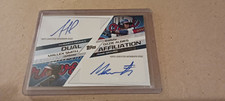 Ozzie Albies 1/25 Dual Affiliation Autograph Topps Mallex Smith DAA-AS Braves