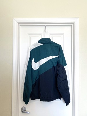 nike check jacket