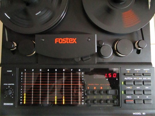 Tonbandmaschine FOSTEX MODELL 80 8-SPUREN RECORDER/PEPRODUER - Bild 13 von 24