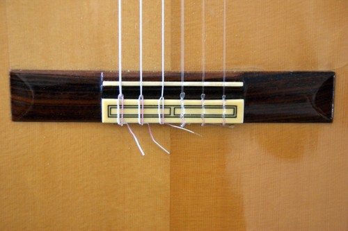 STUNNING 1994 PEDRO MALDONADO HIJO CUSTOM PROFESSIONAL CONCERT FLAMENCO GUITAR - Picture 7 of 12