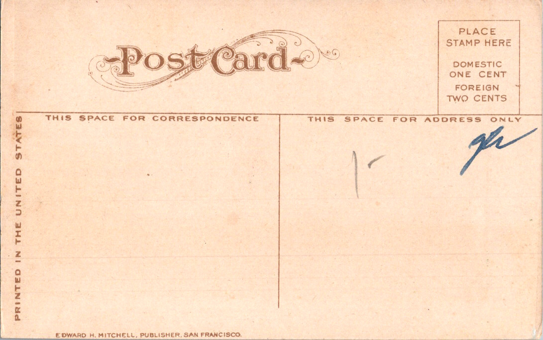 Vintage Postcard Sacramento California Sutters Fort Historic Restored Building