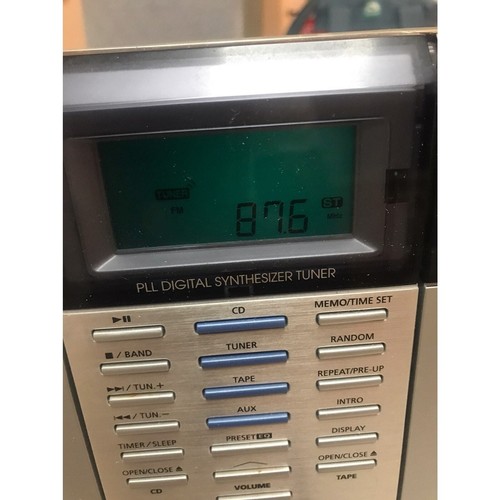 Jensen Lettore a nastro CD AM/FM stereo raro - Foto 2 di 9
