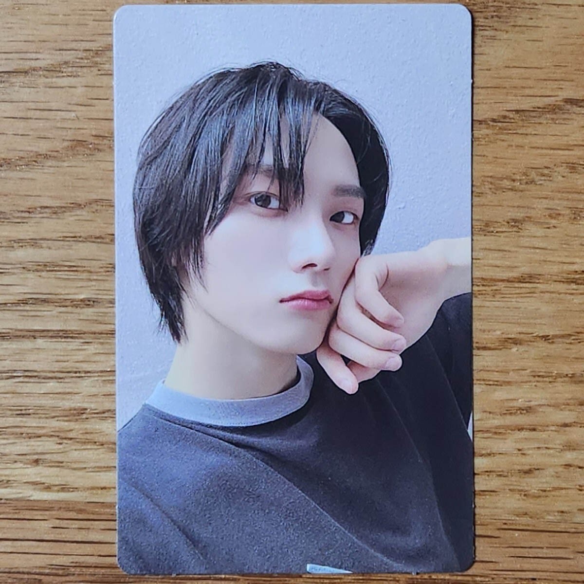 Sungho Official Powerstation Lucky Draw Photocard