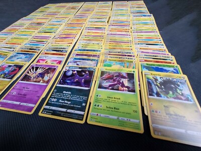 240 Pokemon Cards Bulk Lot 2x Ultra Rare EX 24 Rares & Shiny