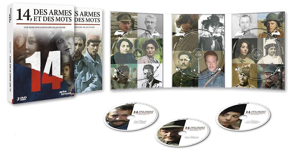 14, des armes et des mots (DVD)