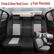 Car Seat Covers For Volvo V50 V70 V60 V90 Cross Country 5 Seats Leather Gray