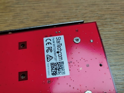 1 x SAT32MSAT257 mSATA SSD to 2.5in SATA Adapter Converter StarTech.com 06503085 - Afbeelding 5 van 5