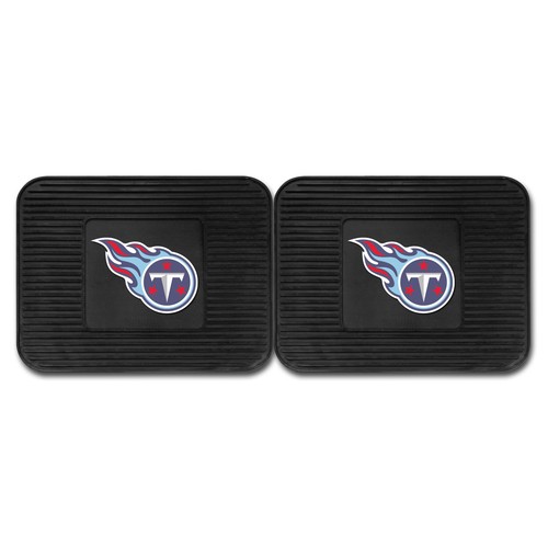 Tennessee Titans Heavy Duty NFL Floor Mats 2 & 4 pc Sets for Cars Trucks & SUV's - Picture 3 of 4