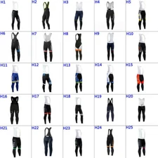 Mens cycling team bib pants cycling pants cycling bib Tights Cycling Strap pants
