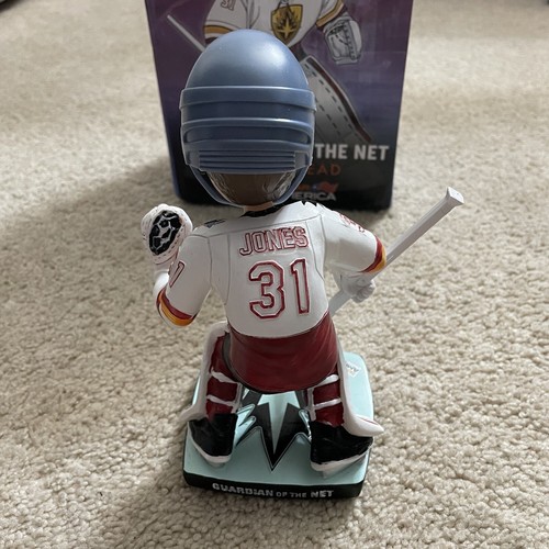 Martin Jones Guardiani della Rete Bobblehead Marvel NHL San Jose Sharks NUOVO - Foto 6 di 14