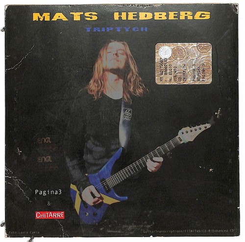 EBOND Mats Hedberg - Triptych - Chitarre - 000 CD CD112359 prezzo ebay