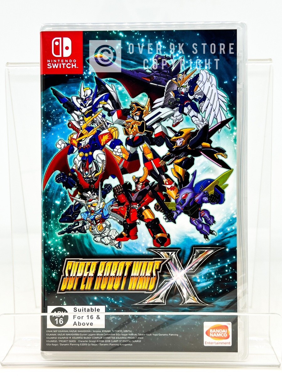 Super Robot Wars X + T + V - Nintendo Switch - Brand New | Factory