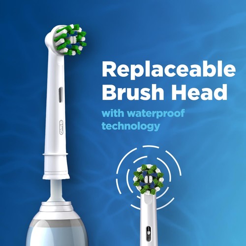 Oral B Pro 3 Electric Toothbrush, Rechargeable, Charger Included - Picture 2 of 9