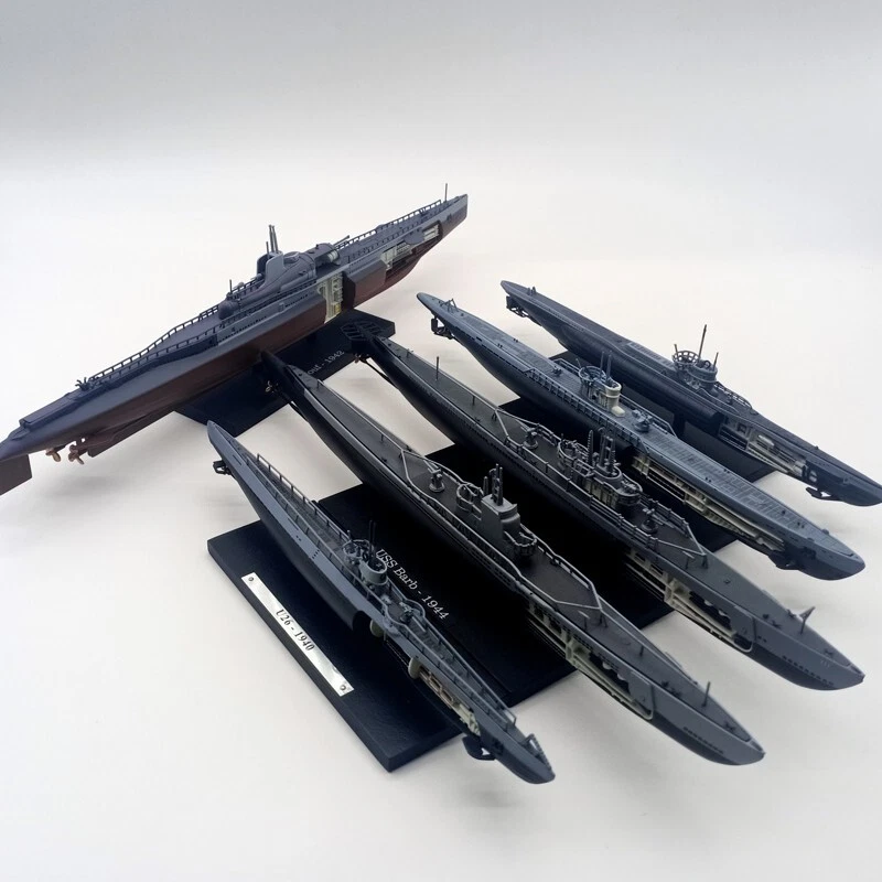 1: 350 Scale Alloy Diecast Military Model World War II Submarine Collection gift - Image 2 of 4