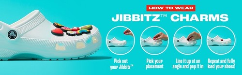 Crocs UNIQUELY YOU Sk8r Boi Skateboard RIP Bomb - 5 Pack Jibbitz Charms RARE NEW - Picture 10 of 11