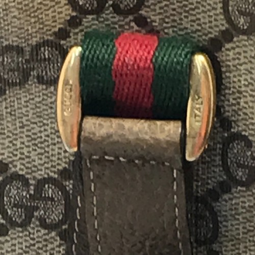 Vintage Gucci 80's Shoulder Handbag Made in Italy READ Needs Restoration - Picture 7 of 23