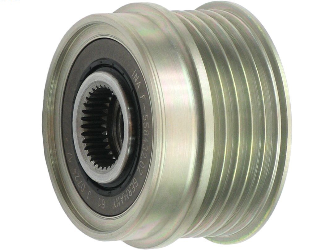 AS-PL AFP6025(INA) Alternator Freewheel Clutch for ABARTH,ALFA ROMEO,FIAT,LANCIA