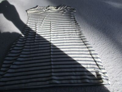 Forever 21 striped tank top sz M