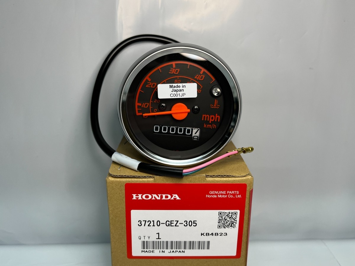 HONDA SPEEDOMETER ASSY 2006-2023 RUCKUS 50 NPS50 37210-GEZ-305