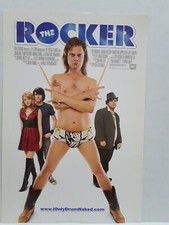 THE ROCKER 13.25 x 19.75 in Movie Poster Vers...