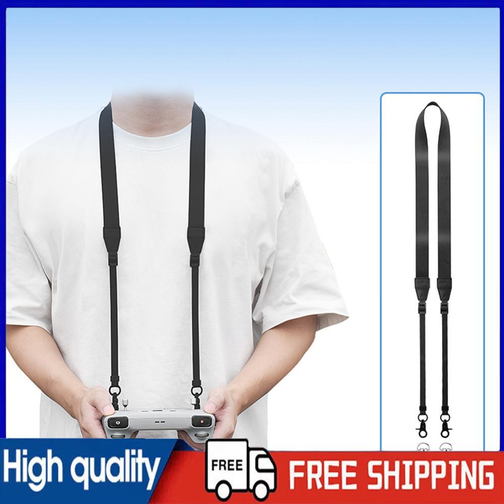 Neck Strap Smart Controller Lanyard Adjustable for DJI Mini 3 Pro RC with Screen