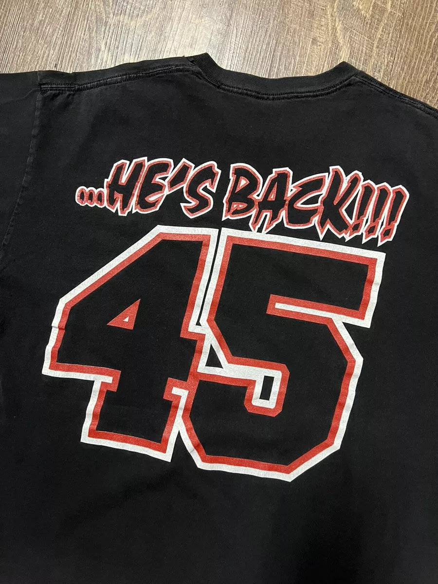 Michael jordan 2024 45 t shirt