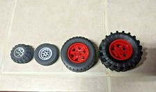 Lego Technic Wheels And Tires - New Parts Lego Technic Wheels And Tires - New Parts