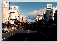 pc02 Original Photo 1990's Tokyo Japan downtown city street suntory Selden 287a