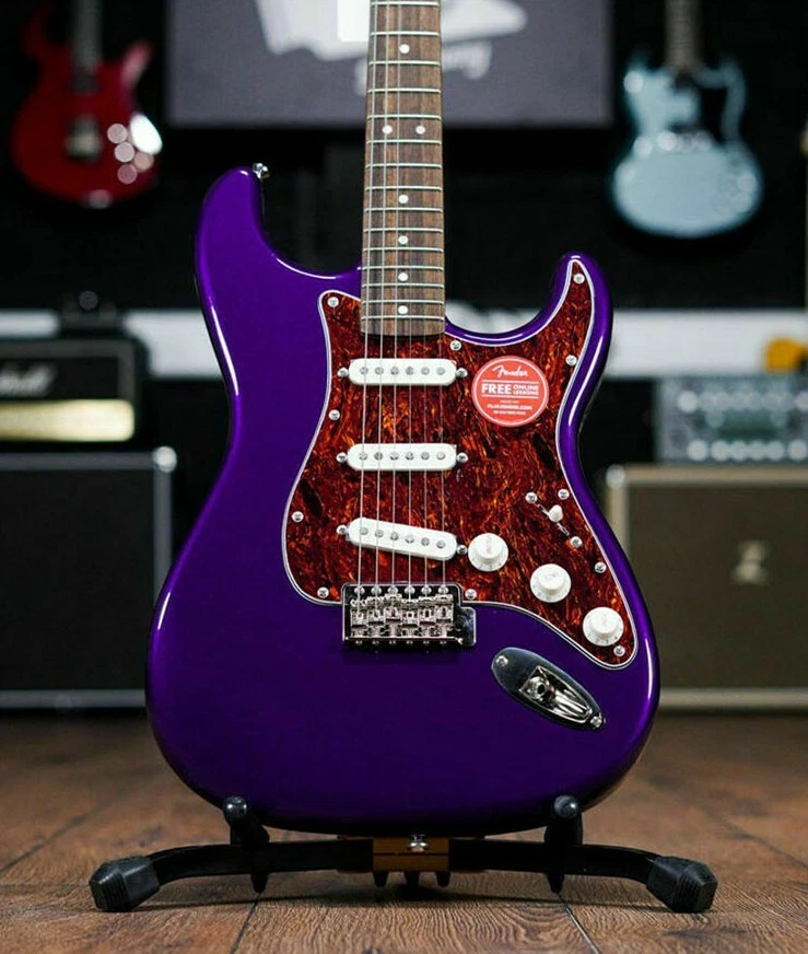 Purple strat deals