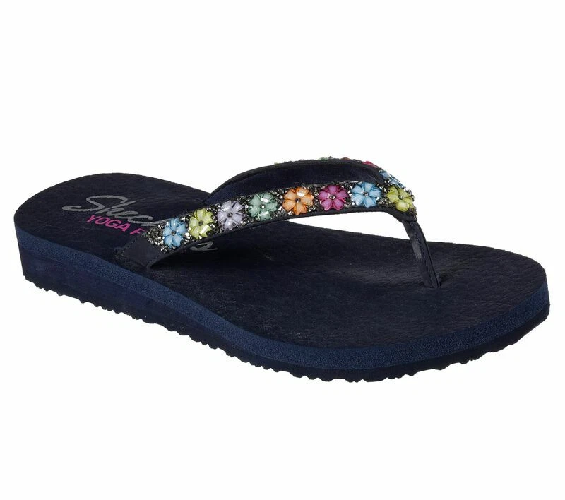Skechers daisy delight flip best sale flops