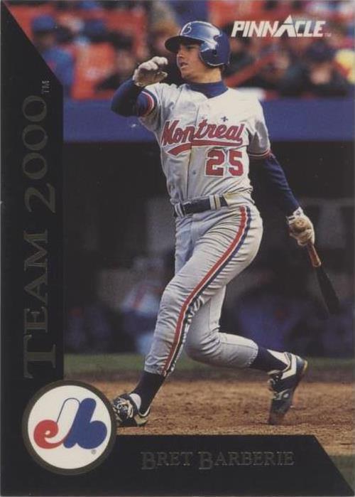 1992 Pinnacle - Bret Barberie #50 - 1 of 1