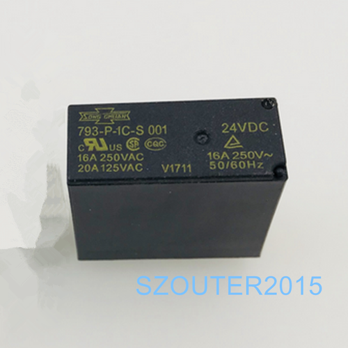 1pcs 793-P-1C-S 001 24VDC 5A 5PIN SONGCHUAN Relays New | eBay