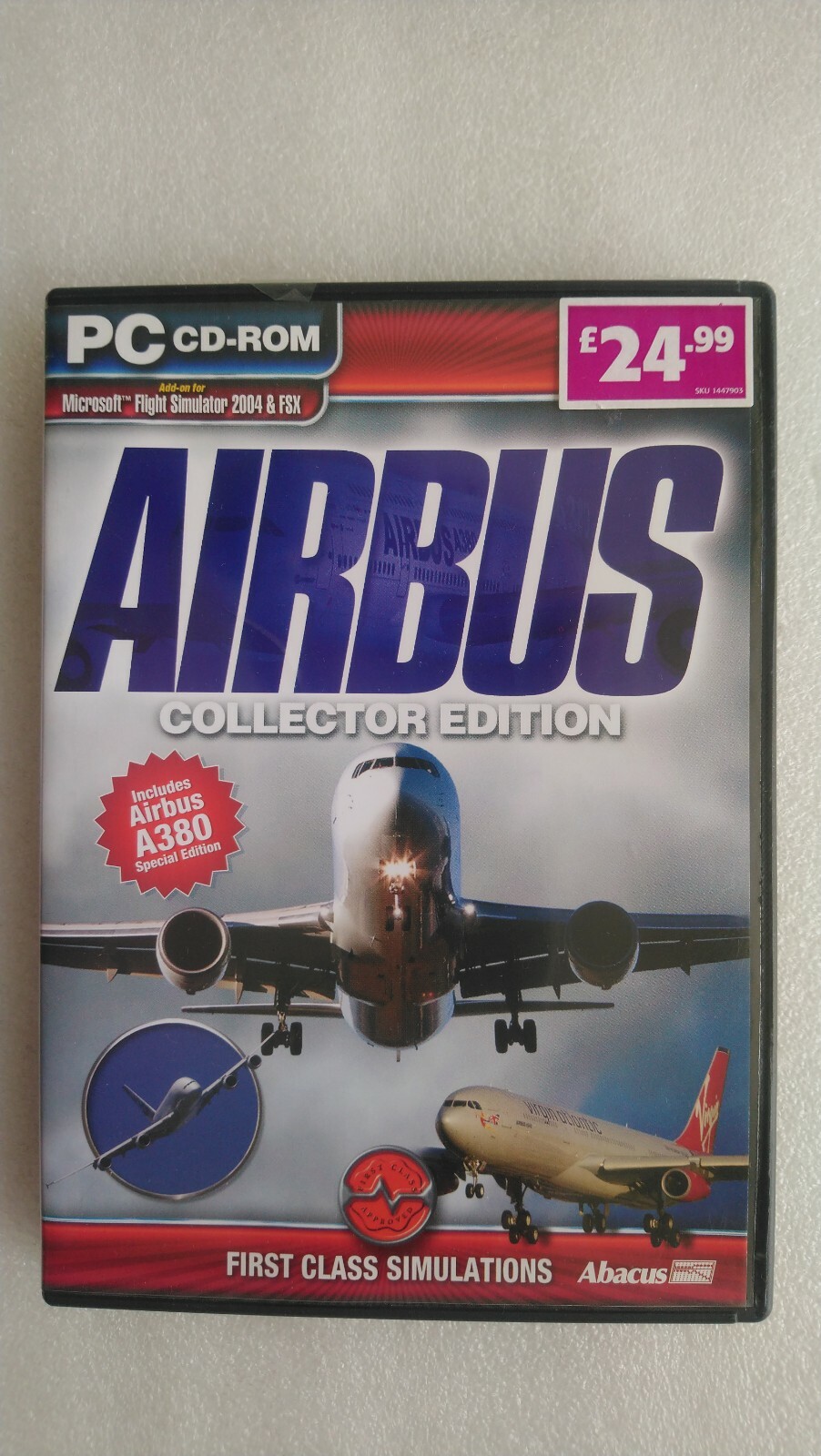 Airbus Collector Edition (PC: Windows 2008) - Add On
