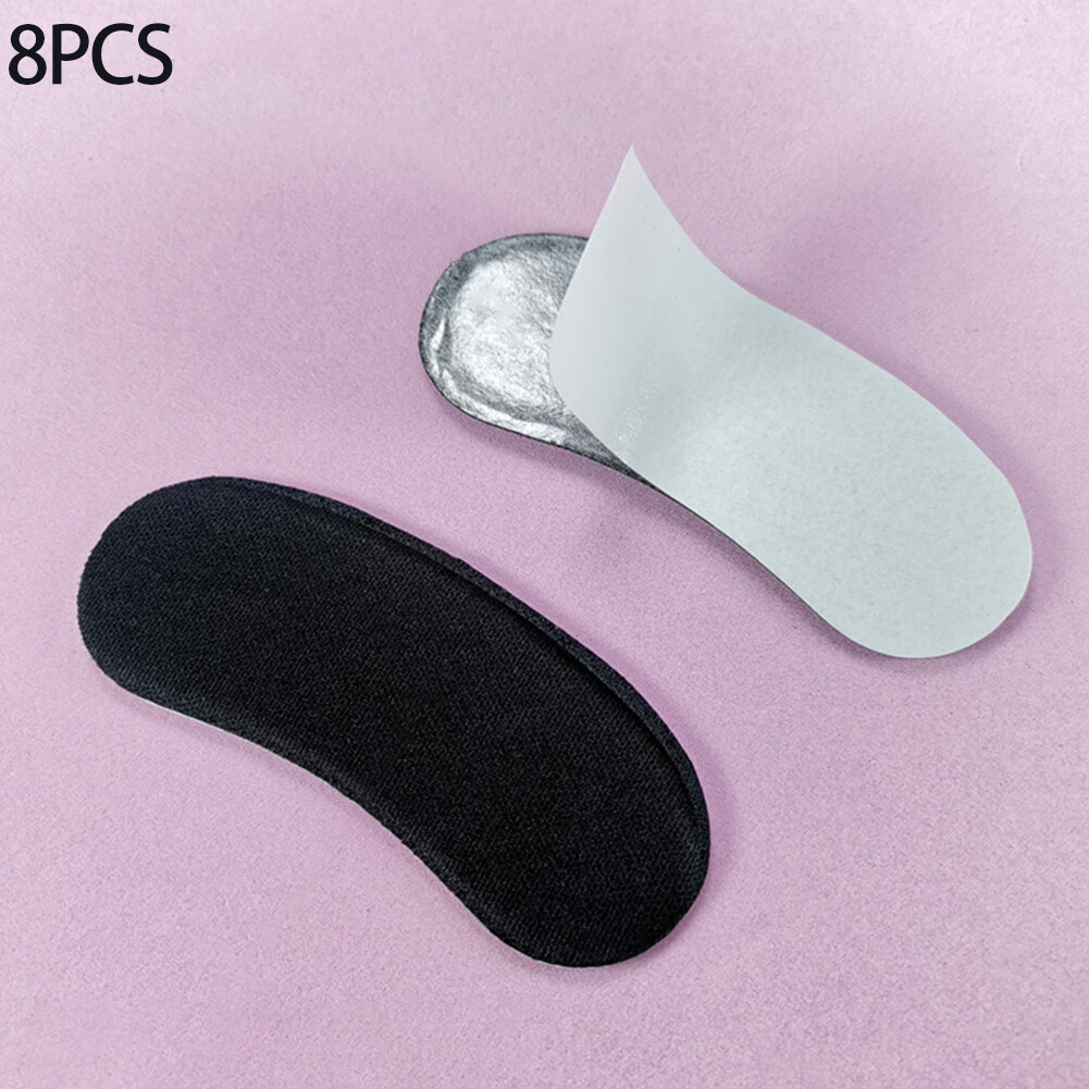 8pairs Heel Grips SelfFoot Care Liners Inserts Back Insoles For Shoes