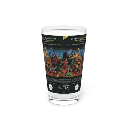 Against the Giants Pint Glas Dungeons and Dragons Glaswaren - Bild 6 von 7