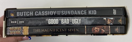 Cowboy Sammlung (DVD 3-Disc Set) Magnificent Seven, Good Bad Hässlich, Butch Cass. - Bild 5 von 12