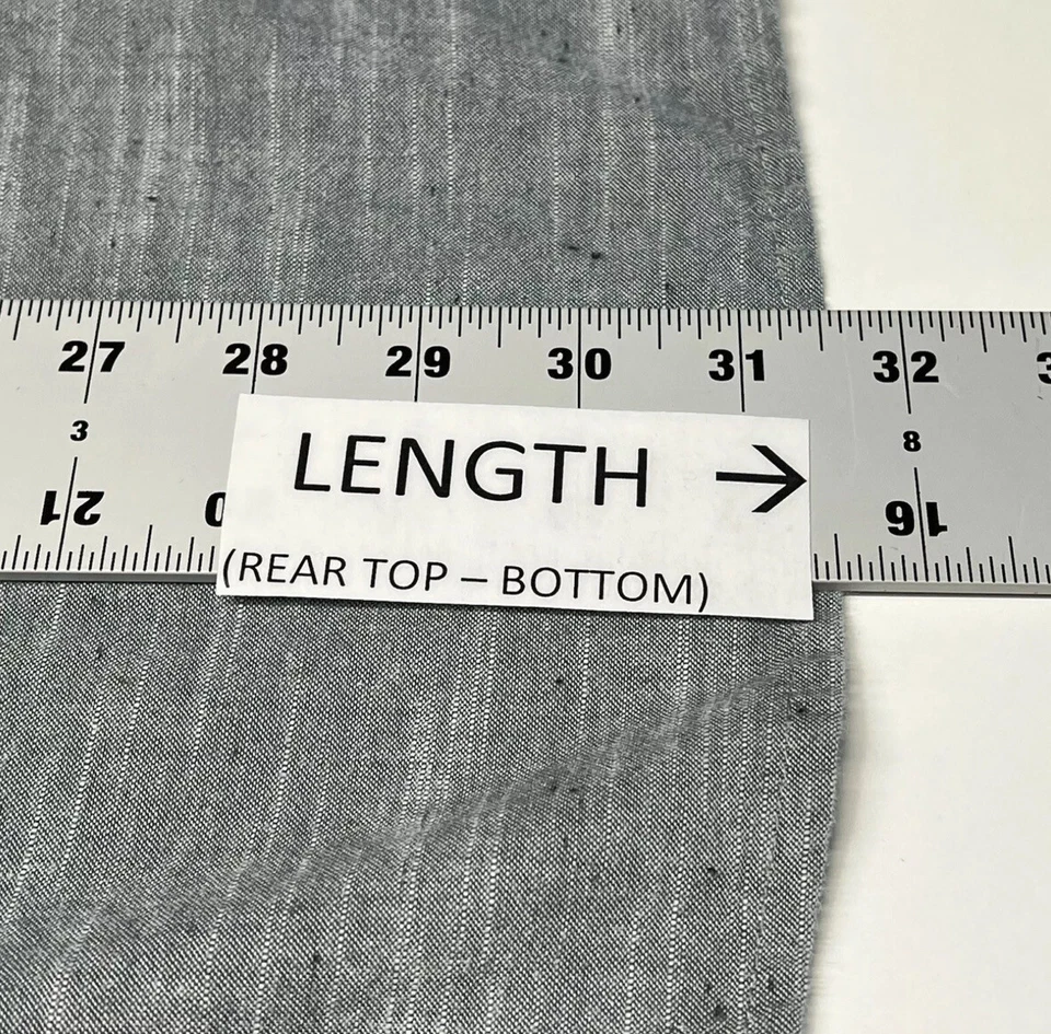 Camisa para Hombres Horny Toad Talla XL Abotonada Manga Larga Cuello Gris Informal Adulto Foto 4 de 4