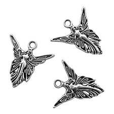 10 pcs Charms Butterfly Faerie Fairy Angel Wings Beading Bead Findings 18x19mm