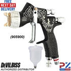 Devilbiss Spralien Reborn Pro Lite 1.3mm Gravity Spray Gun & Cup LIMITED EDITION