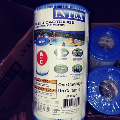 Intex Pool Filter Cartridge - Type A or C - 29000E - 6 Pack