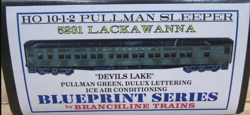 Kit de vagón de pasajeros Lackawanna Scale Branchline Trains 5232 | Zustand: Used