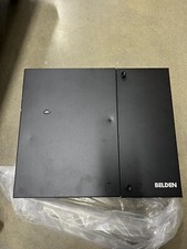 BELDEN  AX103928 FiberExpress Ultra Wall mount Patch Panel, Black Empty 