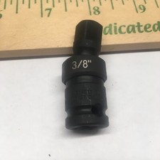 New Grey Pneumatic 1129TUJ 3/8” Impact Universal Joint Compact/Slim Design 