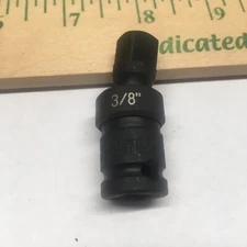New Grey Pneumatic 1129TUJ 3/8” Impact Universal Joint Compact/Slim Design 