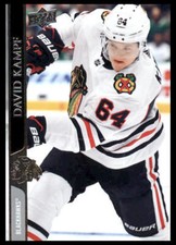 2020 Upper Deck #292 David Kampf Chicago Blackhawks Hockey Card