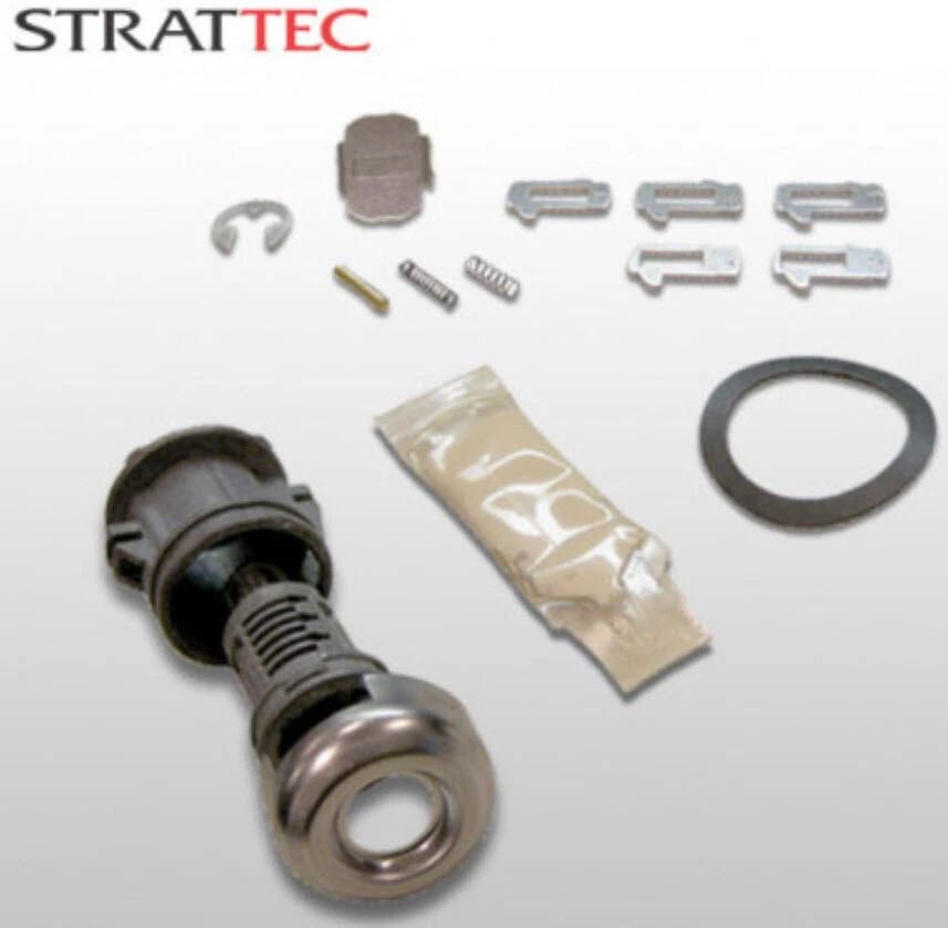 2x Kit de cerraduras de puerta nuevas OEM para Ford F150 F250 F350 1997-2015 "Coincide con tu propia llave" Foto 2 de 4