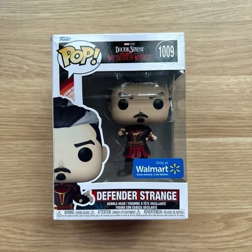 New In Box Funko Pop! Marvel Defender Strange Walmart Exclusive #1009