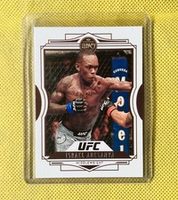 2021 Panini Chronicles Legacy Israel Adesanya #48  UFC Middleweight