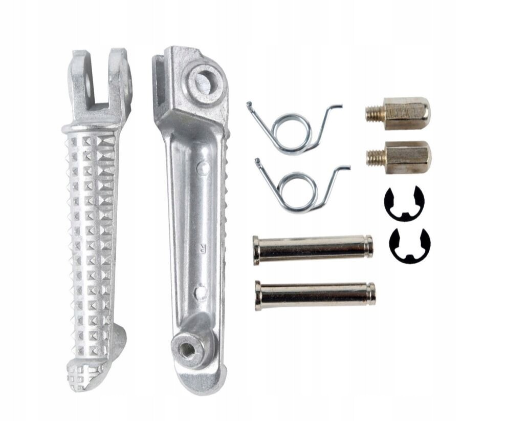 Repose-pieds conducteur Yamaha Y premium kit complet de supports en alliage usiné